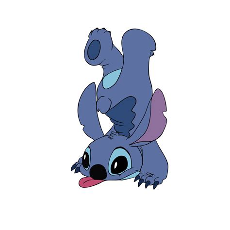 Classic Stitch Poses: Capturing His Iconic Charm