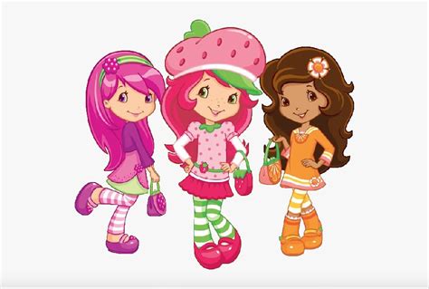 Classic Strawberry Shortcake & Her Berry Best Friends
