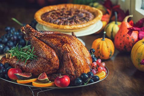 Classic Thanksgiving Feasts & Turkey Time Fun