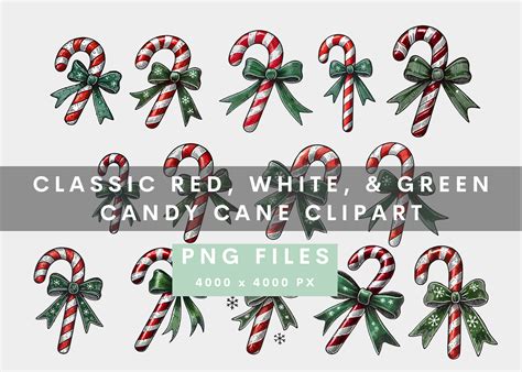 Classic & Traditional Candy Cane Designs