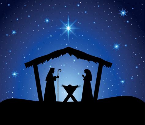 Classic & Traditional Printable Nativity Scenes