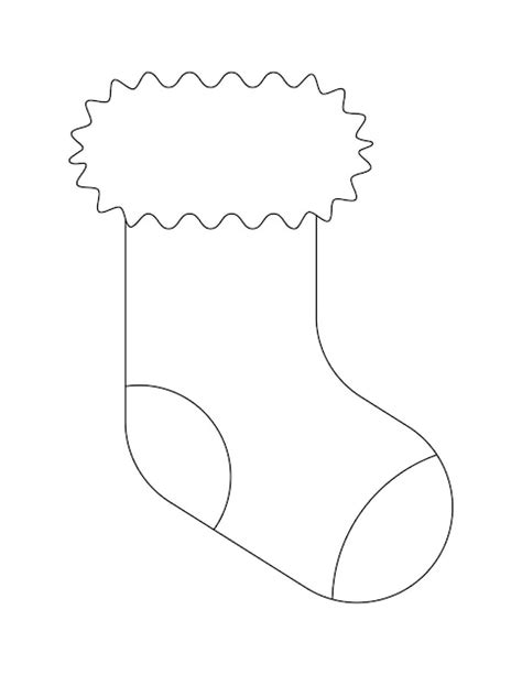 Classic & Traditional Stocking Outlines