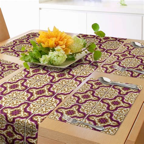 Classic & Traditional Styles Placemats