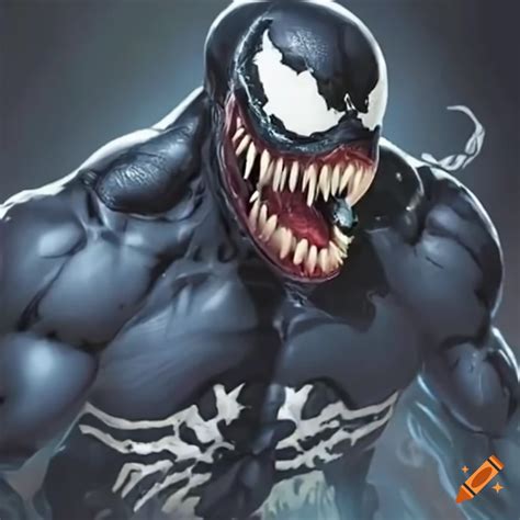 Classic Venom Poses: Iconic & Menacing