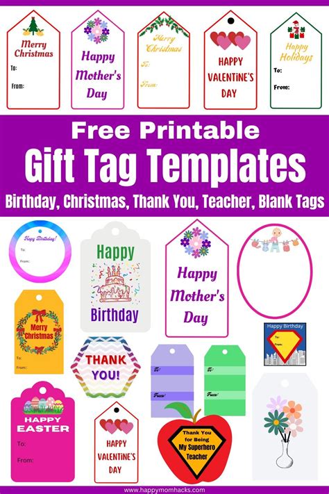 Classic & Versatile: Tags for Every Teacher & Occasion