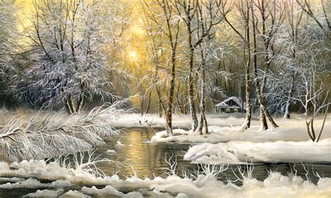 Classic Winter Scenes & Landscapes