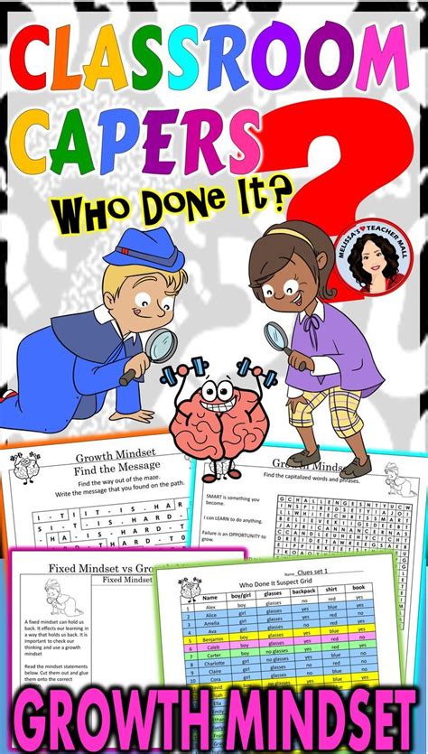 Classroom Capers: Learning & Activities