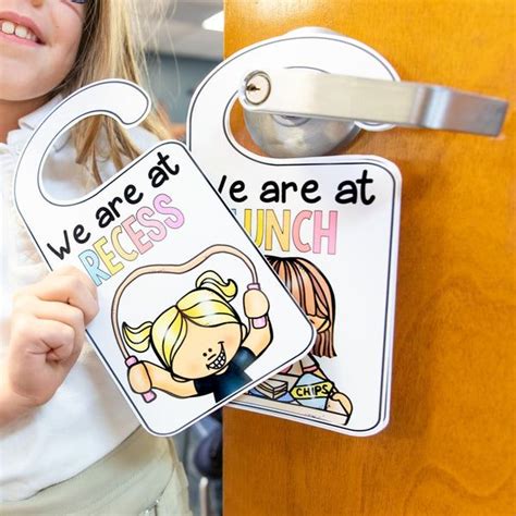 Classroom Cheers: Decor & Door Signs