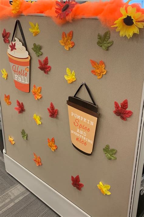Classroom & Office Decor: Inspiring Printable Fall Decorations for Work and Learning Spaces