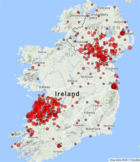 Classroom & Research Goldmine: Educational Uses of a 1901 Ireland Map