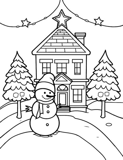 Clown Adventures: Action-Packed Scene Coloring Pages
