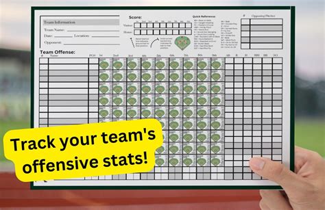 Coaches & Team Managers: Streamlined Scorebooks for Youth Leagues