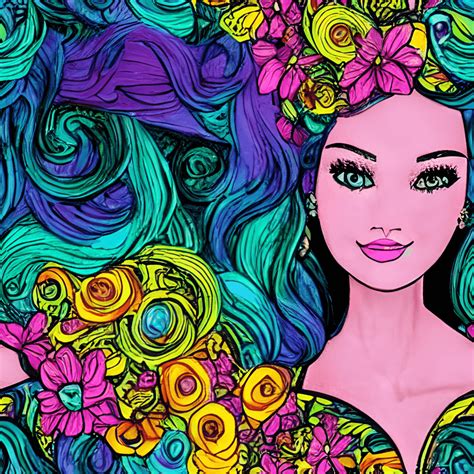 Color Your World, Barbie Style!