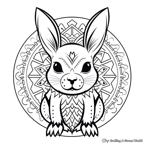 Coloring & Creativity: Unleash the Inner Artist with Bunny Printables
