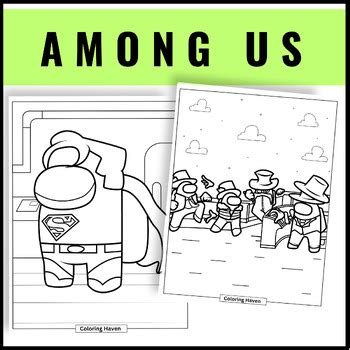 Coloring Fun: Impostors, Crewmates, & More!