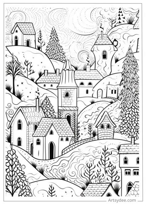 π¨ Coloring Pages & Relaxing Art