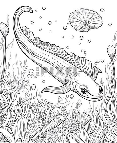 Coloring with Purpose: Educational Ocean Pages