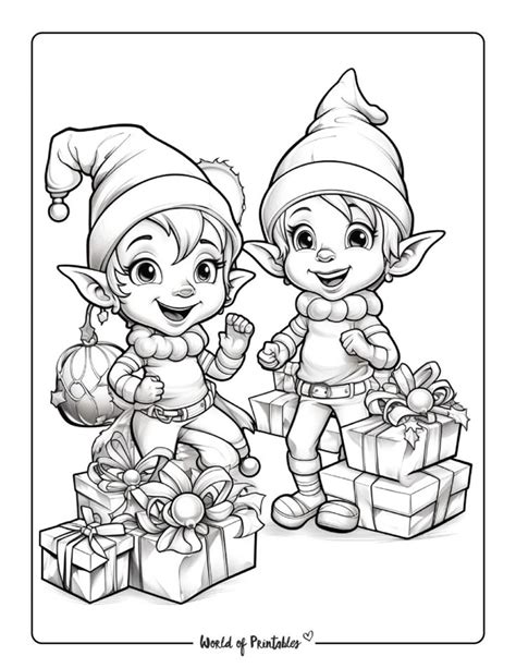 Common Pitfalls to Avoid When Using Elf Coloring Pages