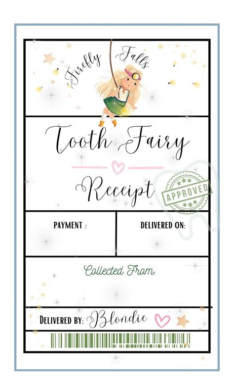 Common Pitfalls to Avoid When Using Free Printable Tooth Fairy Receipts