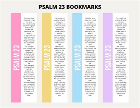 Common Pitfalls: What to AVOID When Choosing a Printable Psalm 23
