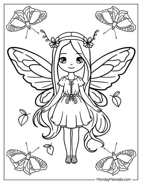 Common Pitfalls: What to AVOID When Choosing/Coloring Printable Fairy Pages
