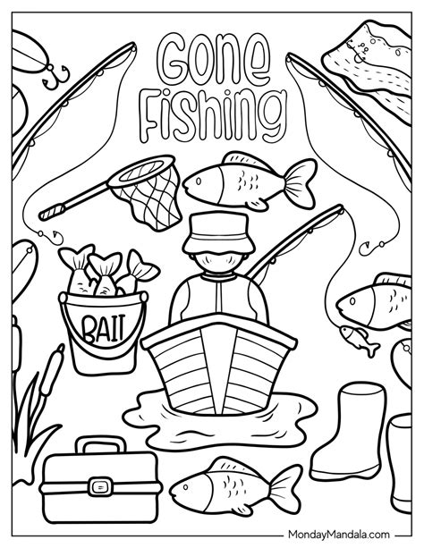 Common Pitfalls: What to AVOID When Choosing Fishing Coloring Pages