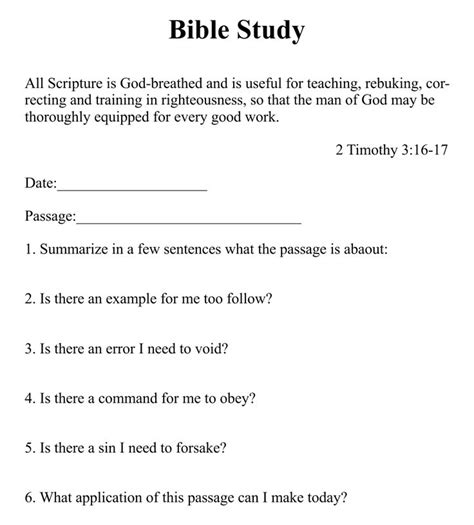 Common Pitfalls: What to AVOID When Choosing Free Printable Bible Studies