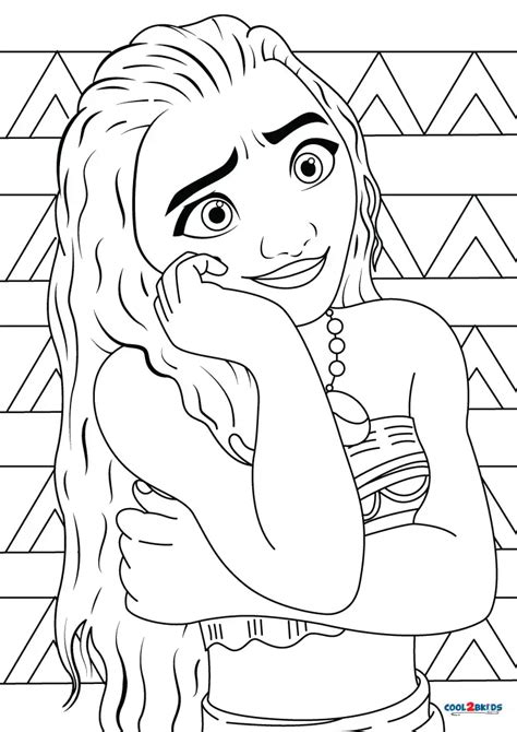 Common Pitfalls: What to AVOID When Choosing Printable Moana Coloring Pages