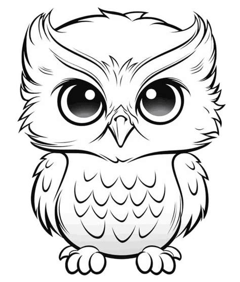 Common Pitfalls: What to AVOID When Choosing Printable Owl Coloring Pages