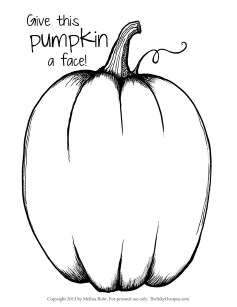 Common Pitfalls: What to AVOID When Choosing Printable Pumpkin Pages