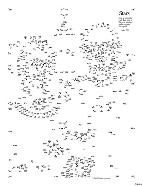 Common Pitfalls: What to AVOID When Choosing/Printing Adult Dot-to-Dots