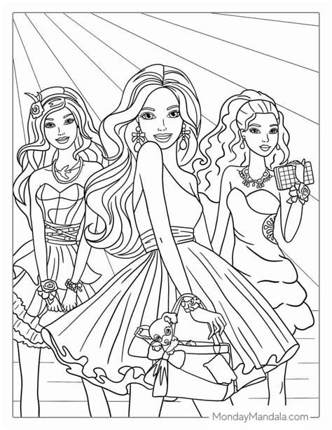 Common Pitfalls: What to AVOID When Choosing & Printing Barbie Color Pages