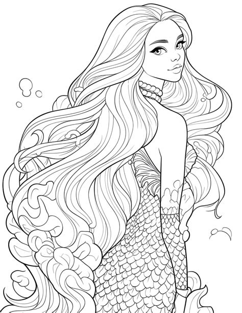 Common Pitfalls: What to AVOID When Choosing & Printing Mermaid Coloring Pages