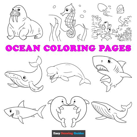 Common Pitfalls: What to AVOID When Choosing & Printing Ocean Coloring Sheets