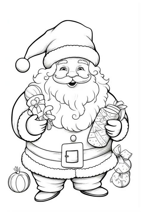 Common Pitfalls: What to AVOID When Choosing & Printing Santa Coloring Pages