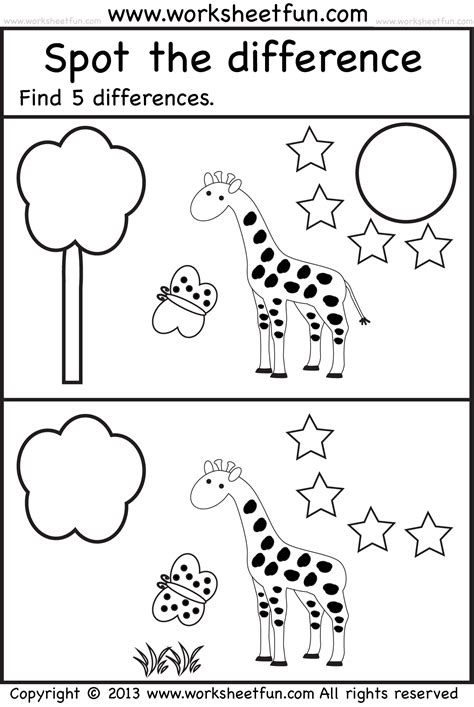 Common Pitfalls: What to AVOID When Choosing Spot Difference Printables