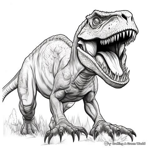 Common Pitfalls: What to AVOID When Choosing T-Rex Coloring Pages