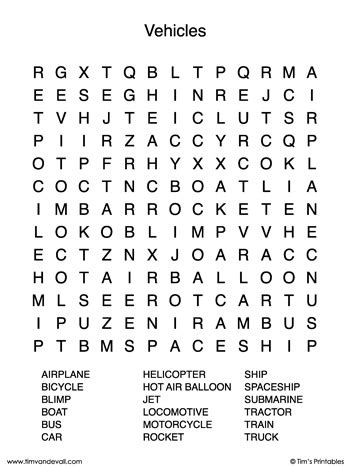 Common Pitfalls: What to AVOID When Choosing/Using Large Print Word Searches