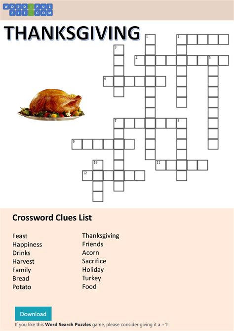 Common Pitfalls: What to AVOID When Choosing Your Free Thanksgiving Crossword