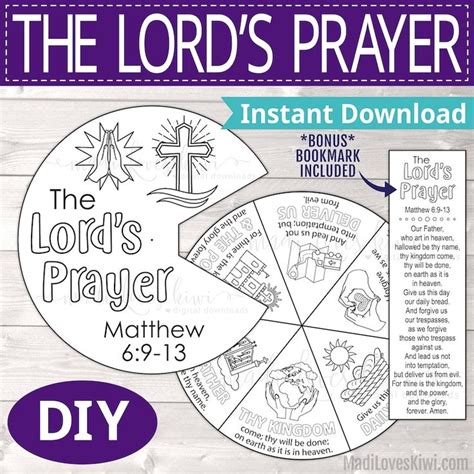 Common Pitfalls: What to AVOID When Choosing Your Lord's Prayer Printable
