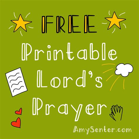 Common Pitfalls: What to AVOID When Choosing Your Printable Lord's Prayer