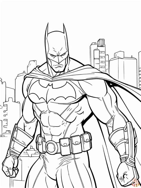 Common Pitfalls: What to AVOID When Coloring Batman Pages