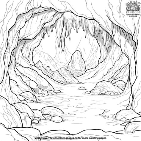 Common Pitfalls: What to AVOID When Coloring Cave Scenes