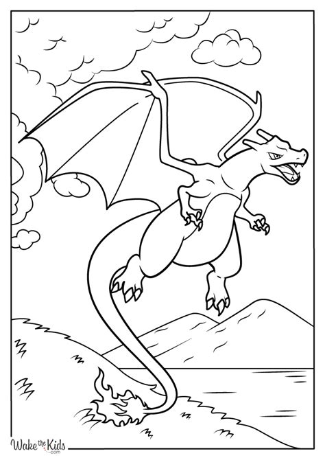Common Pitfalls: What to AVOID When Coloring Charizard Pages
