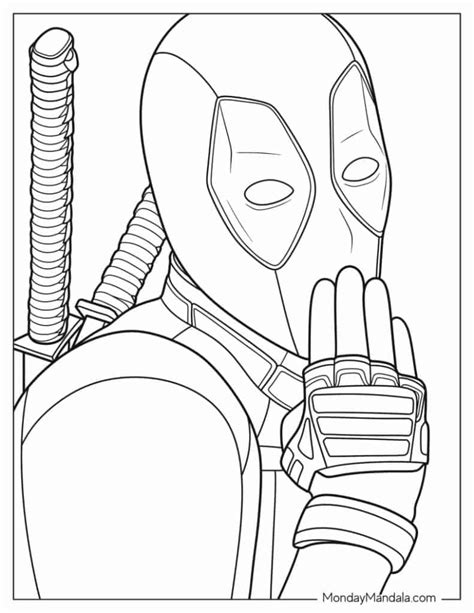 Common Pitfalls: What to AVOID When Coloring Deadpool Pages