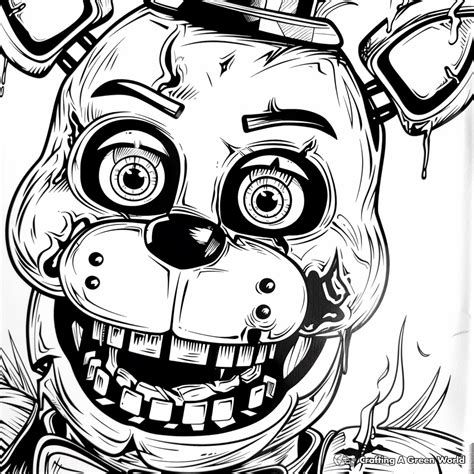 Common Pitfalls: What to AVOID When Coloring FNAF Pages