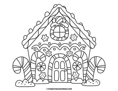 Common Pitfalls: What to AVOID When Coloring Gingerbread Houses