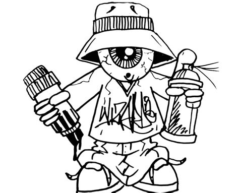 Common Pitfalls: What to AVOID When Coloring Graffiti Pages