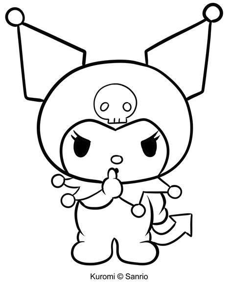 Common Pitfalls: What to AVOID When Coloring Kuromi Pages
