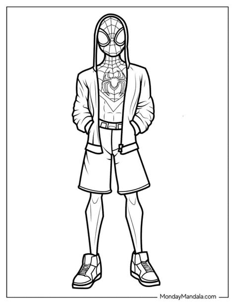 Common Pitfalls: What to AVOID When Coloring Miles Morales